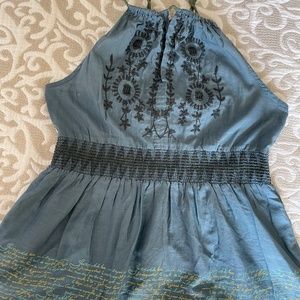 Free People halter top